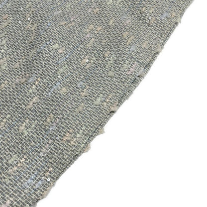 Chanel Skirt Suit Size 38 M Ladies P29904/p30118 Light Blue/ivory/multi