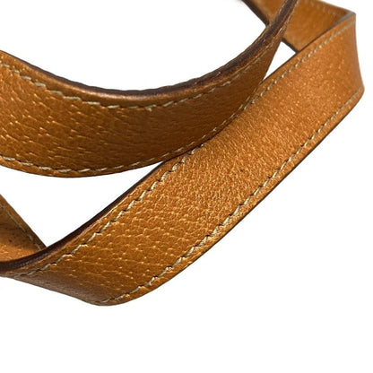 Gucci Tote Bag Abby/gg Pattern 130739 Beige/brown/orange Leather