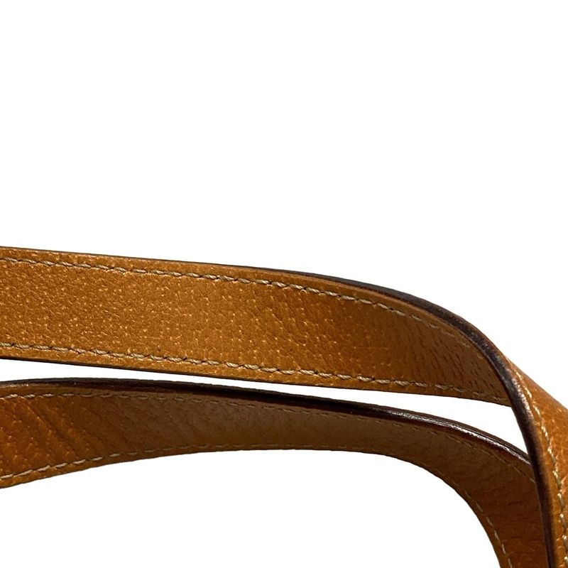 Gucci Tote Bag Abby/gg Pattern 130739 Beige/brown/orange Leather