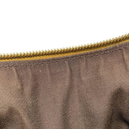 Gucci Shoulder Bag In GG Pattern 181092 Beige Gold And Pink Leather