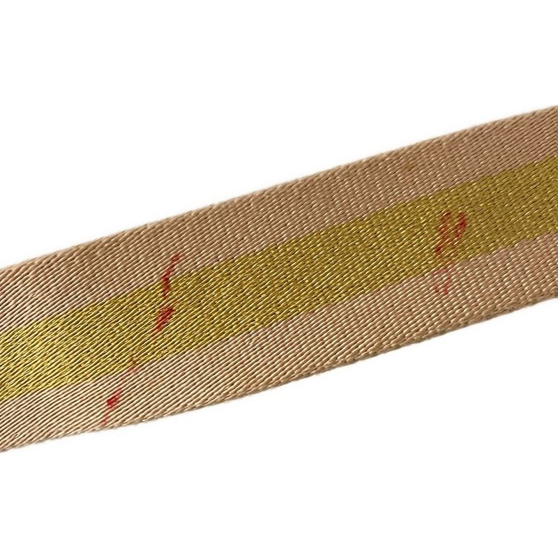 Gucci Shoulder Bag In GG Pattern 181092 Beige Gold And Pink Leather