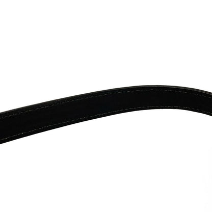 Gucci Shoulder Bag GG Supreme 474139 Dark Gray And Black Leather