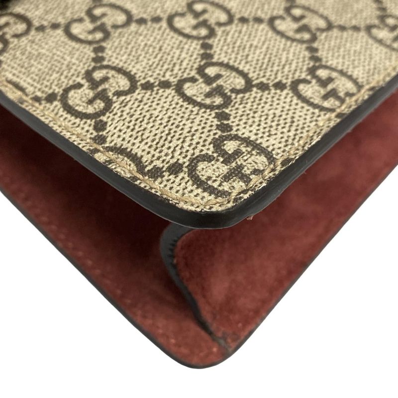 Gucci Shoulder Bag Dionysus/gg Blooms 421970 Beige X Ebony X Multi Chain