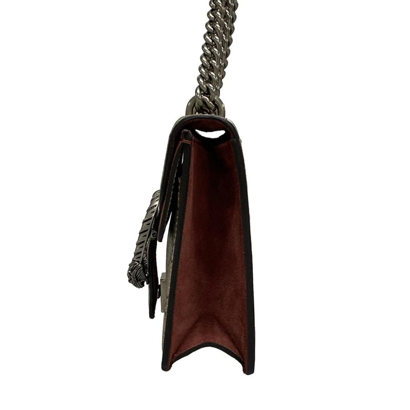 Gucci Shoulder Bag Dionysus/gg Blooms 421970 Beige X Ebony X Multi Chain