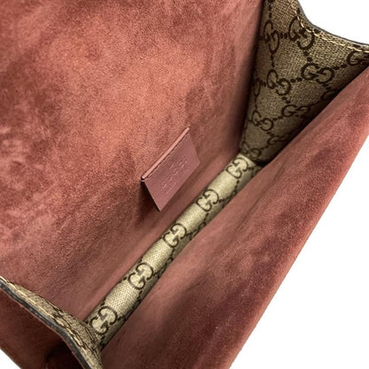 Gucci Shoulder Bag Dionysus/gg Blooms 421970 Beige X Ebony X Multi Chain