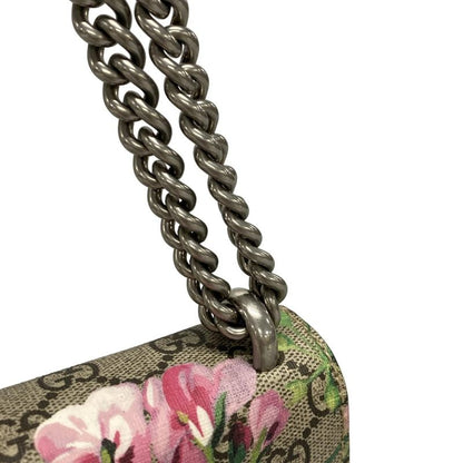Gucci Shoulder Bag Dionysus/gg Blooms 421970 Beige X Ebony X Multi Chain