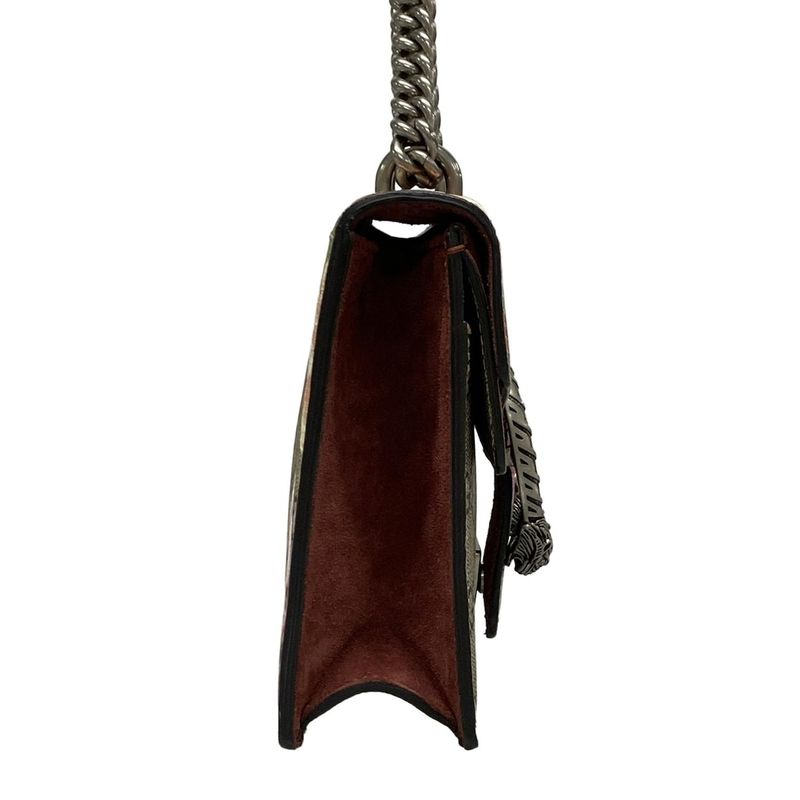 Gucci Shoulder Bag Dionysus/gg Blooms 421970 Beige X Ebony X Multi Chain