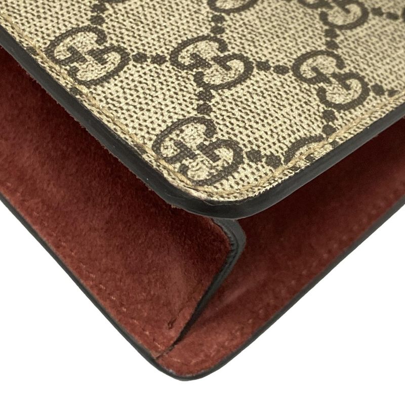 Gucci Shoulder Bag Dionysus/gg Blooms 421970 Beige X Ebony X Multi Chain