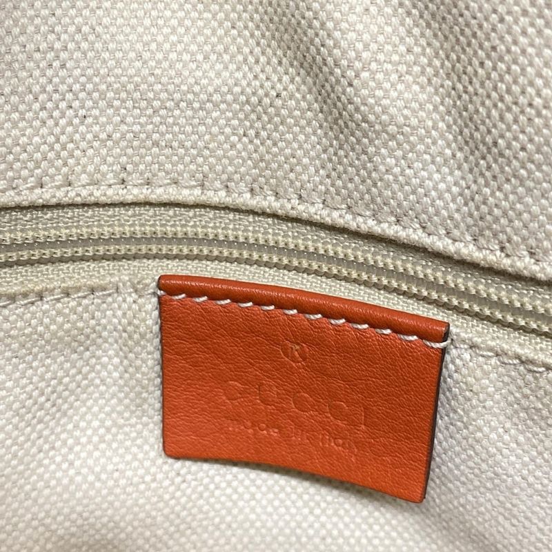 Gucci Handbag GG Plus GG Supreme 409529 Beige X Ebony X Multi Mini Boston /