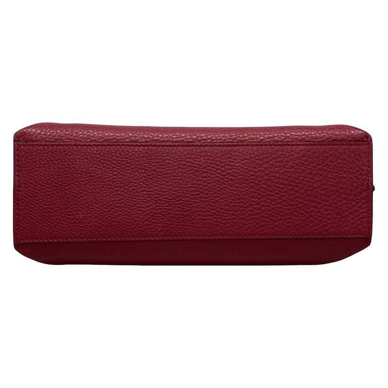 Gucci Handbag Bamboo Daily 370831 Pink Leather