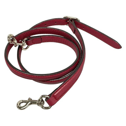 Gucci Handbag Bamboo Daily 370831 Pink Leather