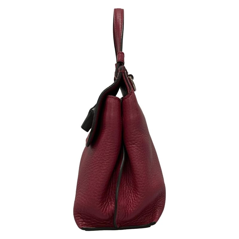 Gucci Handbag Bamboo Daily 370831 Pink Leather