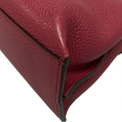 Gucci Handbag Bamboo Daily 370831 Pink Leather