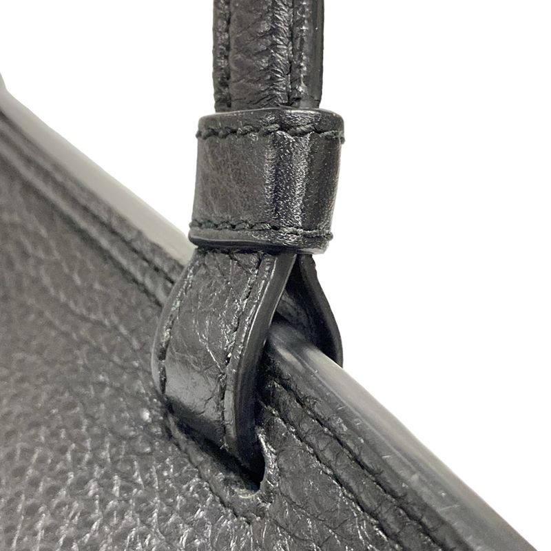 Gucci Handbag Bamboo Daily 370831 Black Leather