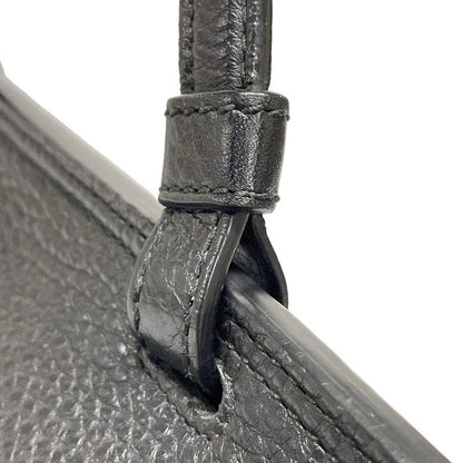 Gucci Handbag Bamboo Daily 370831 Black Leather