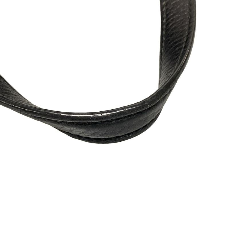 Gucci Handbag Bamboo Daily 370831 Black Leather