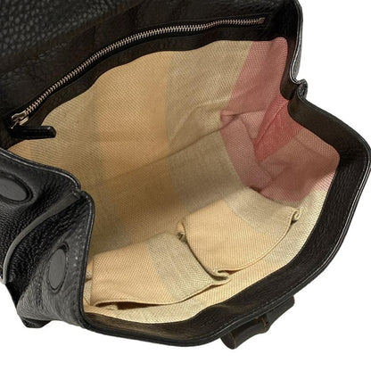 Gucci Handbag Bamboo Daily 370831 Black Leather