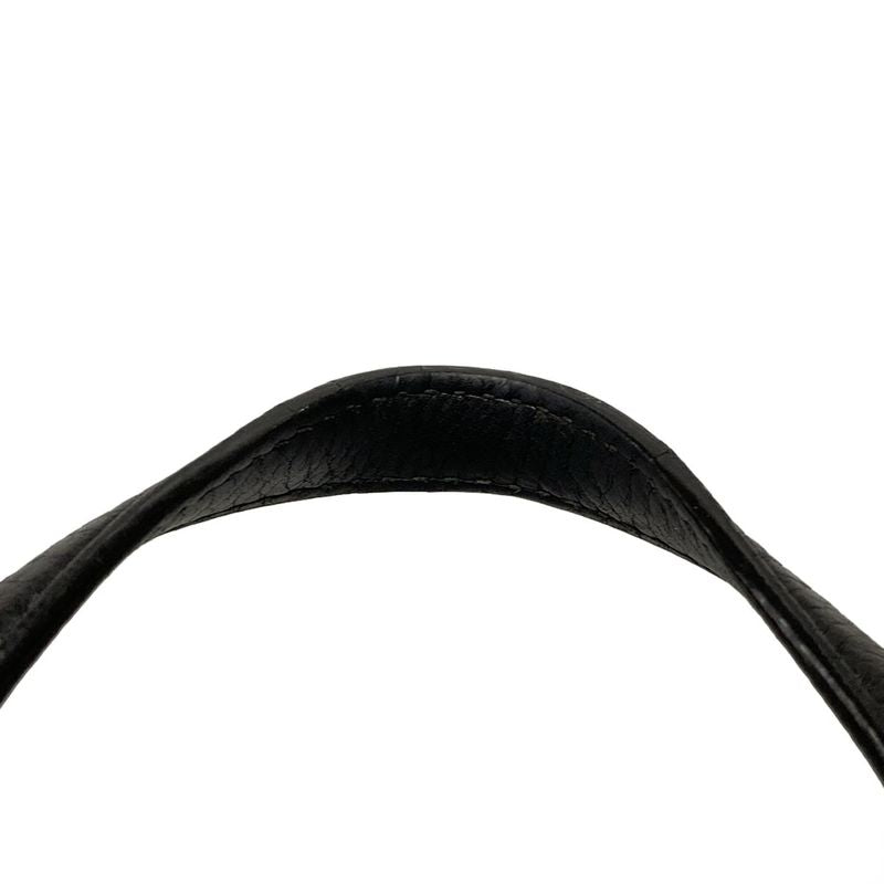 Gucci Handbag Bamboo Daily 370831 Black Leather