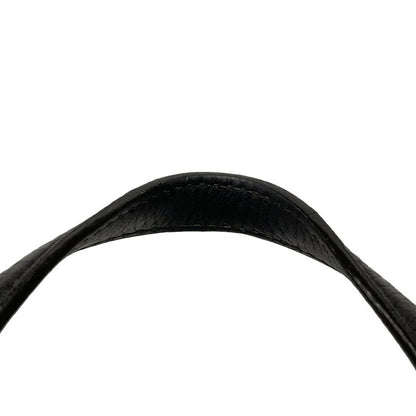 Gucci Handbag Bamboo Daily 370831 Black Leather