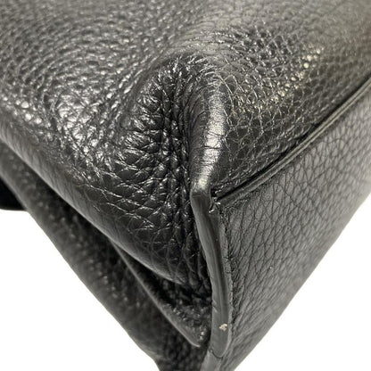 Gucci Handbag Bamboo Daily 370831 Black Leather