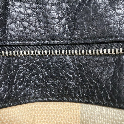 Gucci Handbag Bamboo Daily 370831 Black Leather