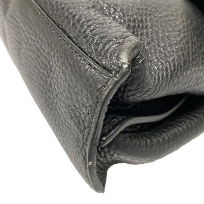 Gucci Handbag Bamboo Daily 370831 Black Leather