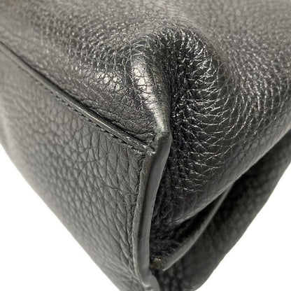 Gucci Handbag Bamboo Daily 370831 Black Leather