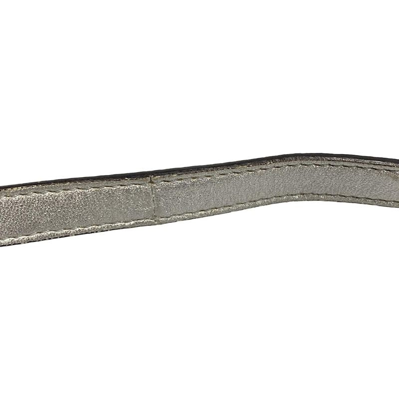 Gucci Shoulder Bag GG Marmont 447632 Silver Chain Shoulder/gold Hardware / Faux