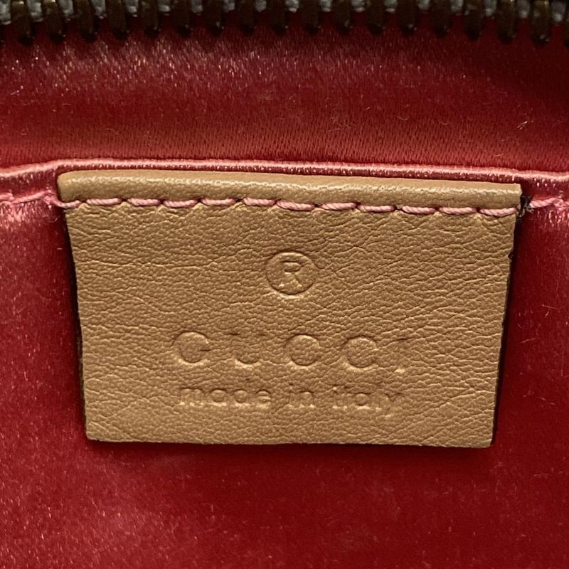 Gucci Shoulder Bag GG Marmont 447632 Silver Chain Shoulder/gold Hardware / Faux