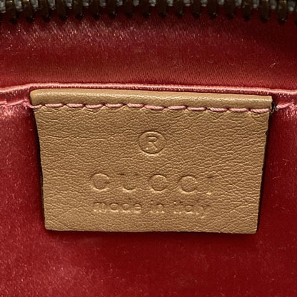 Gucci Shoulder Bag GG Marmont 447632 Silver Chain Shoulder/gold Hardware / Faux