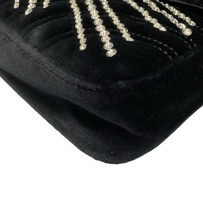 Gucci Shoulder Bag GG Marmont Quilted Small Shoulder Bag 443497 Black Chain