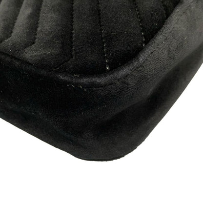 Gucci Shoulder Bag GG Marmont Quilted Small Shoulder Bag 443497 Black Chain