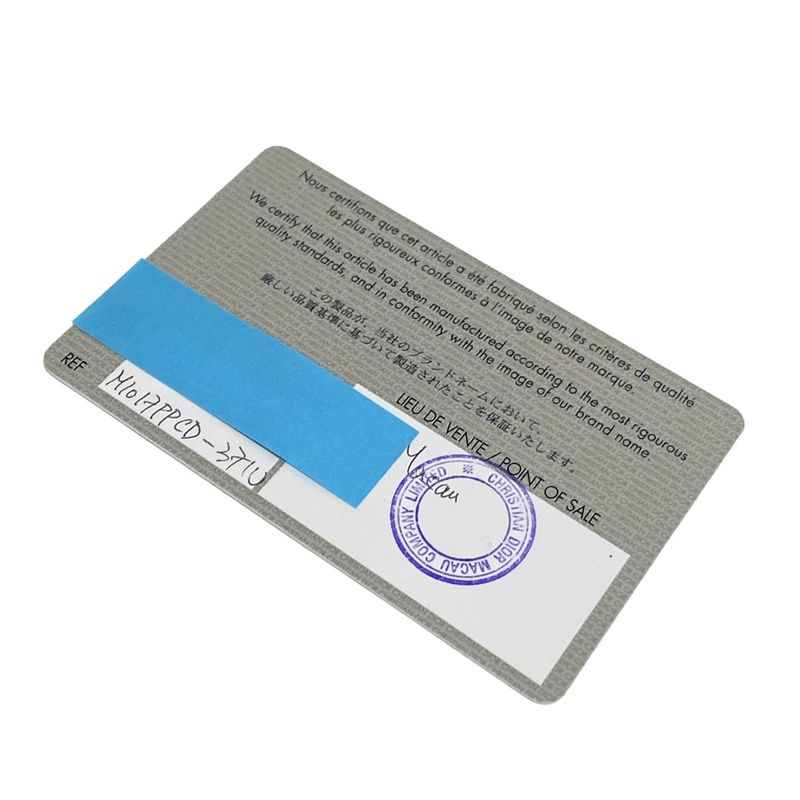 Dior/christian Dior Panarea Red Leather Tote Bag