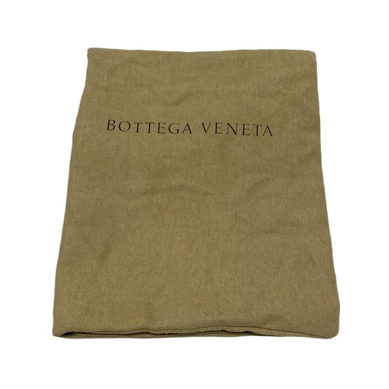 Bottega Veneta Shoulder Bag Intrecciato 255693 Blue Cube Leather