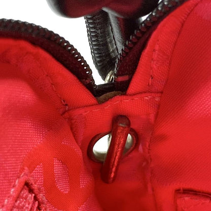 Chanel Shoulder Bag Cambon Line Medium Pochette A25178 Black Silver Hardware