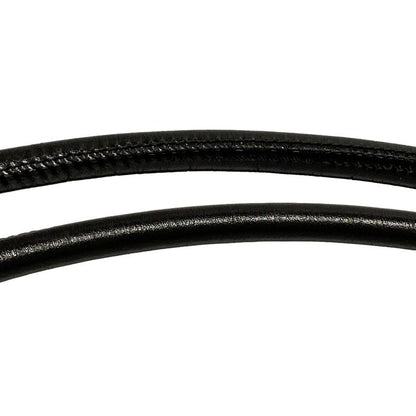 Chanel Shoulder Bag Cambon Line Medium Pochette A25178 Black Silver Hardware