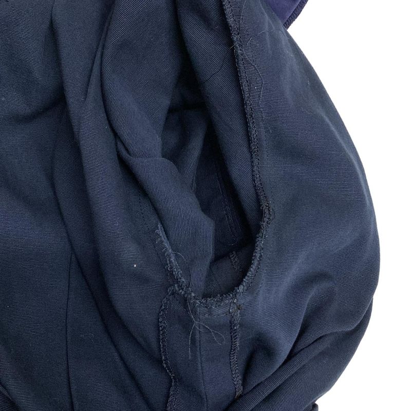 Chanel Dress Size 38 M Women's Navy Cotton