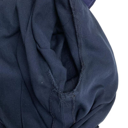 Chanel Dress Size 38 M Women's Navy Cotton