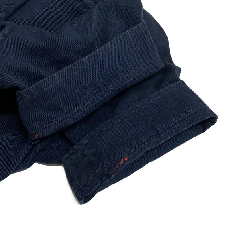 Chanel Dress Size 38 M Women's Navy Cotton