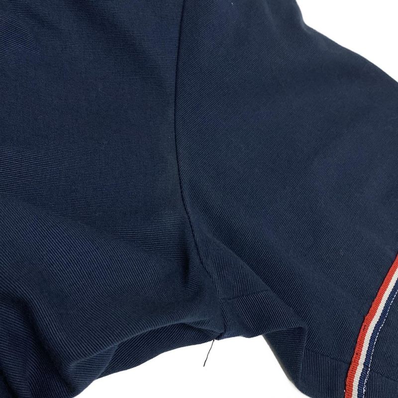 Chanel Dress Size 38 M Women's Navy Cotton