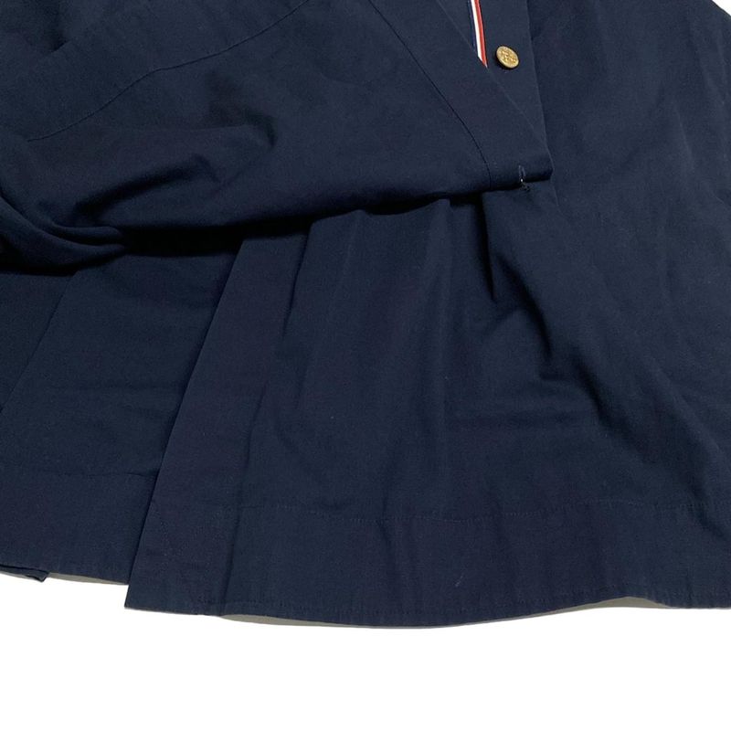 Chanel Dress Size 38 M Women's Navy Cotton