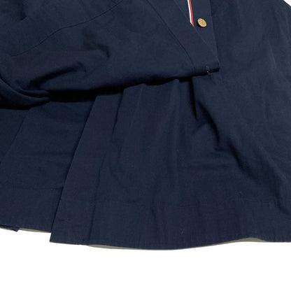 Chanel Dress Size 38 M Women's Navy Cotton