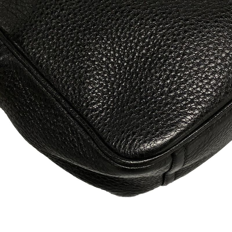 Prada Shoulder Bag - Black Leather