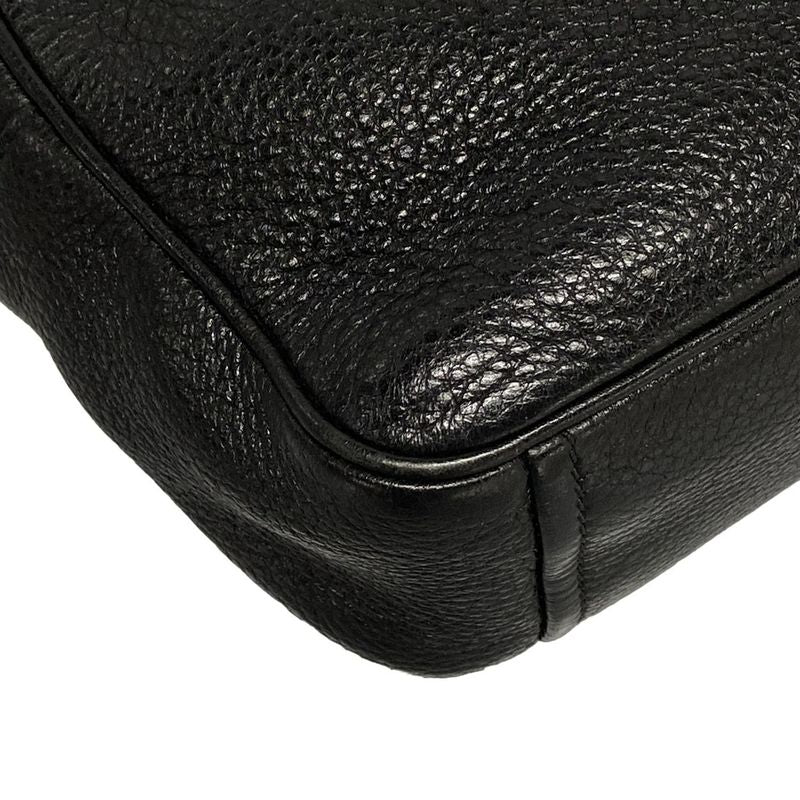 Prada Shoulder Bag - Black Leather