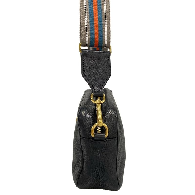 Prada Shoulder Bag - Black Leather