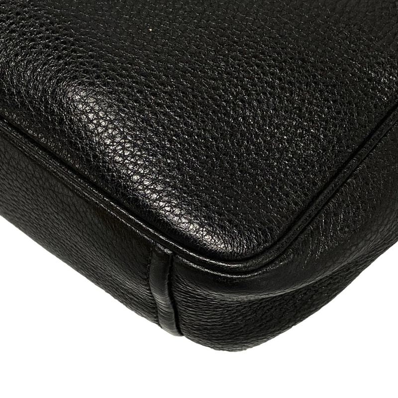 Prada Shoulder Bag - Black Leather