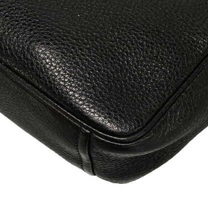 Prada Shoulder Bag - Black Leather