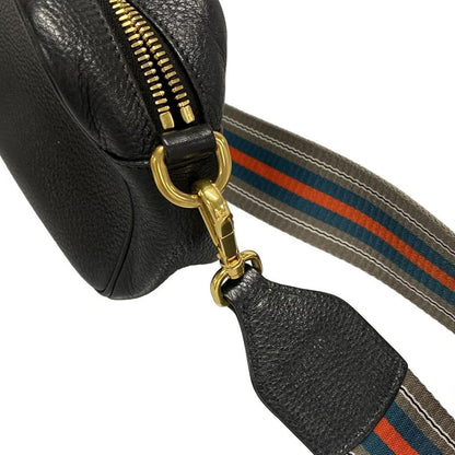 Prada Shoulder Bag - Black Leather