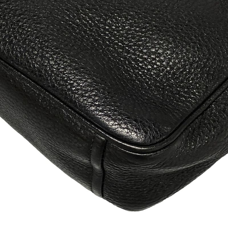 Prada Shoulder Bag - Black Leather