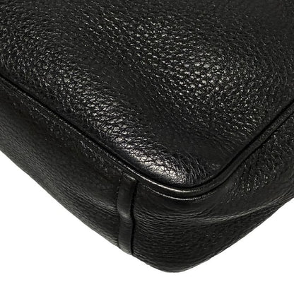 Prada Shoulder Bag - Black Leather